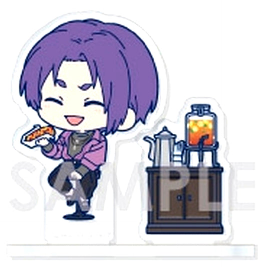 Reo Mikage 2. Mini Character Acrylic Stand Let's Go Out! 2 Vol. 2 Blue Lock [USED]