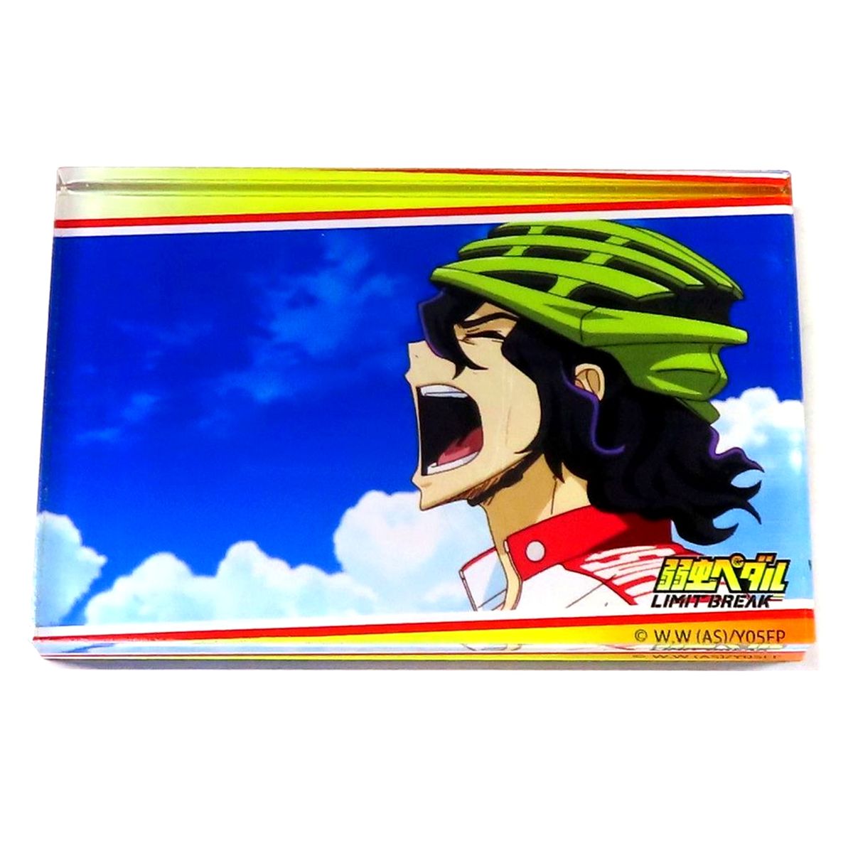 Junta Teshima Scene Shot Acrylic Item Yowamushi Pedal: Limit Break [USED]