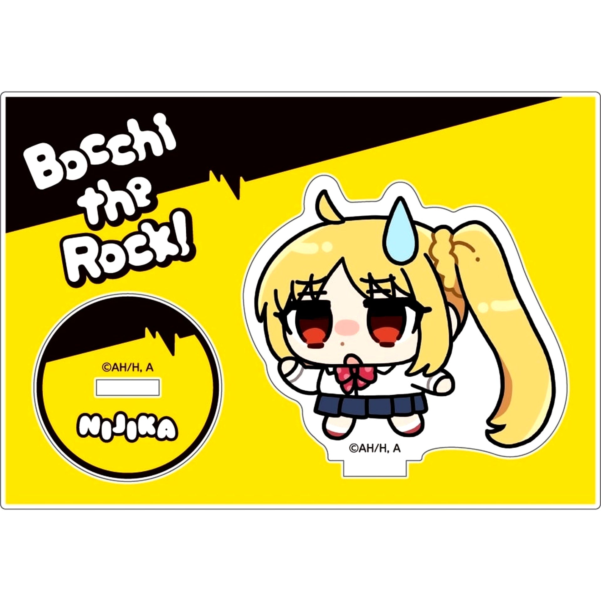 Nijika Ijichi Acrylic Stand Bocchi the Rock! [USED]