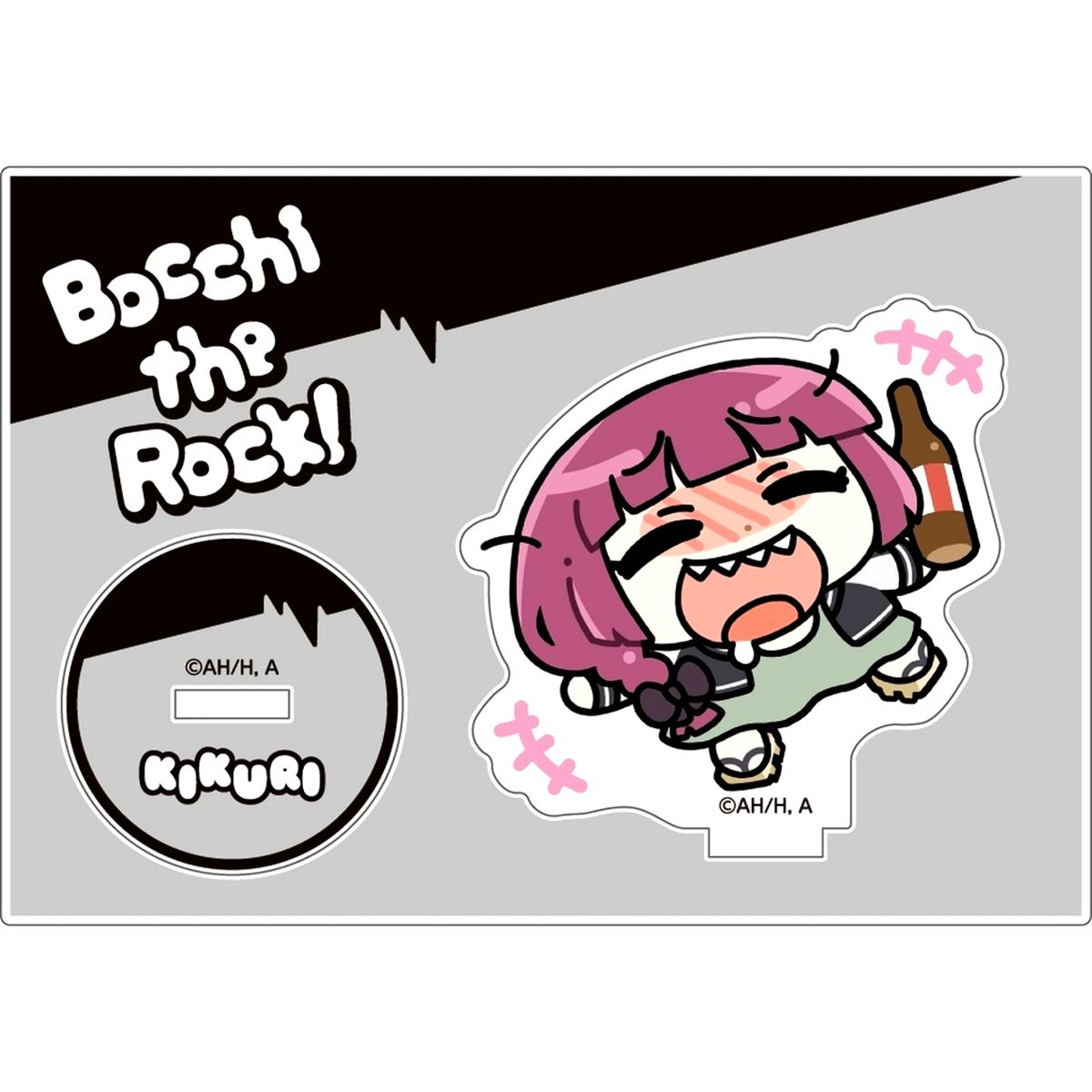 Kikuri Hiroi Acrylic Stand Bocchi The Rock! [USED]