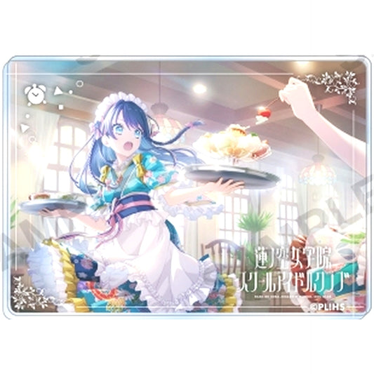 Sayaka Murano Trading Acrylic Block Love Live! Hasunosora Girls' High School Idol Club [USED]