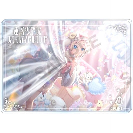 Rurino Osawa Trading Acrylic Block Love Live! Hasunosora Girls' High School Idol Club [USED]