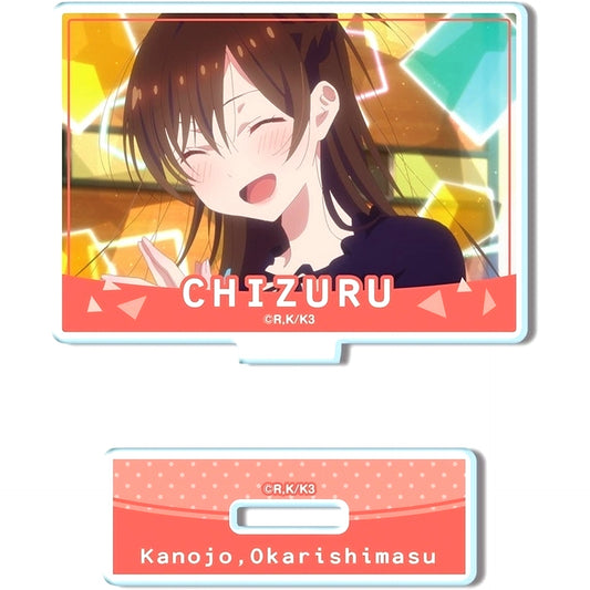 Chizuru Mizuhara Design 02 B Mini Acrylic Stand Ver. 2 Rent-a-Girlfriend [USED]