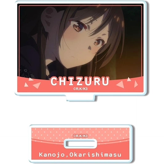 Rent-A-Girlfriend Chizuru Mizuhara Mini Acrylic Stand Ver. 2 Design 04 D Acrylic Stands [USED]