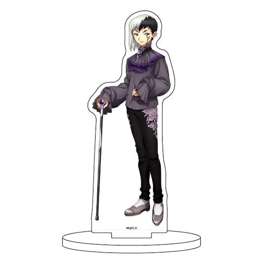 Gen Asagiri 36. Gothic Ver. Illustration Dr. STONE Acrylic Stand [USED]