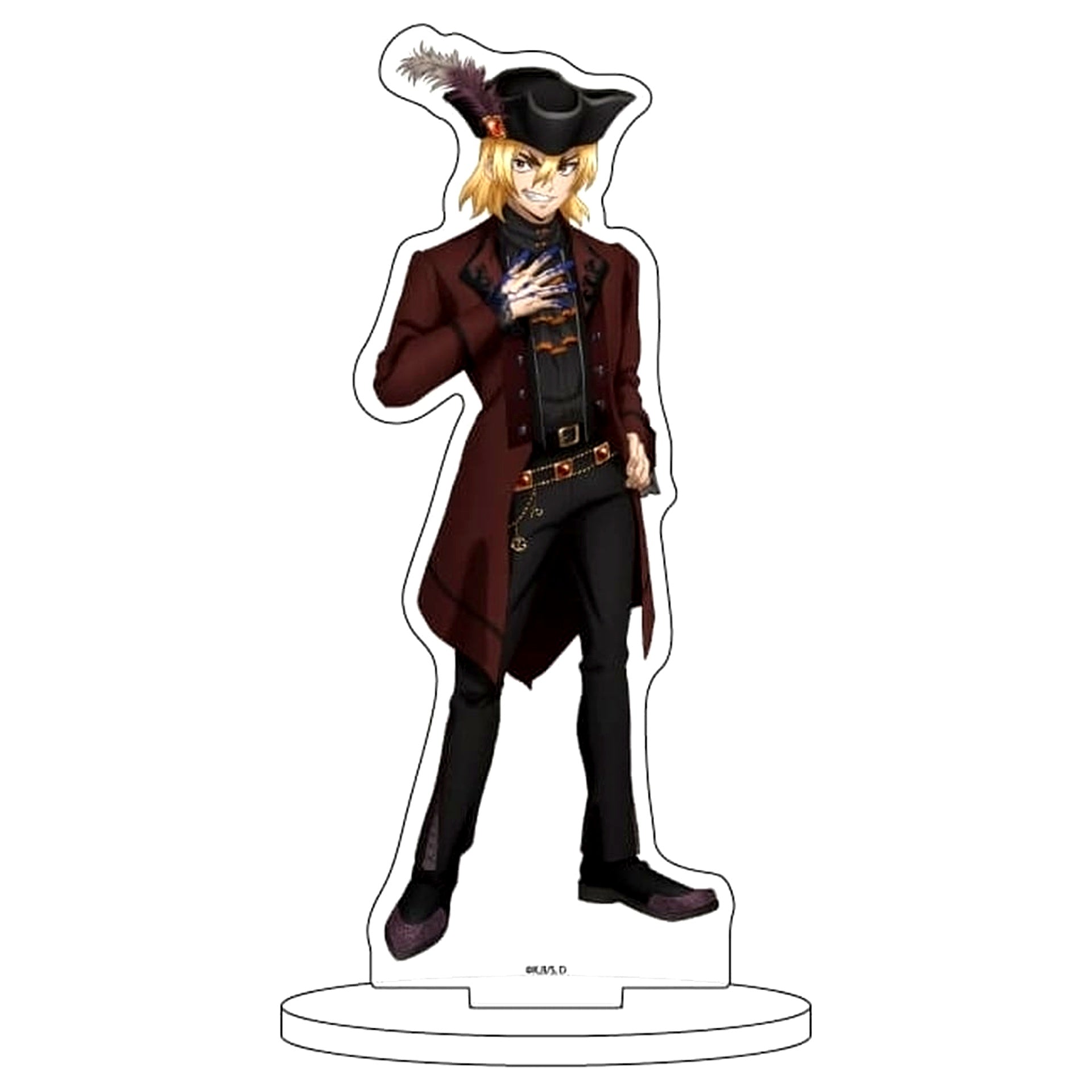 Ryusui Nanami No. 37 Gothic Ver. Dr. STONE Acrylic Stand [USED]