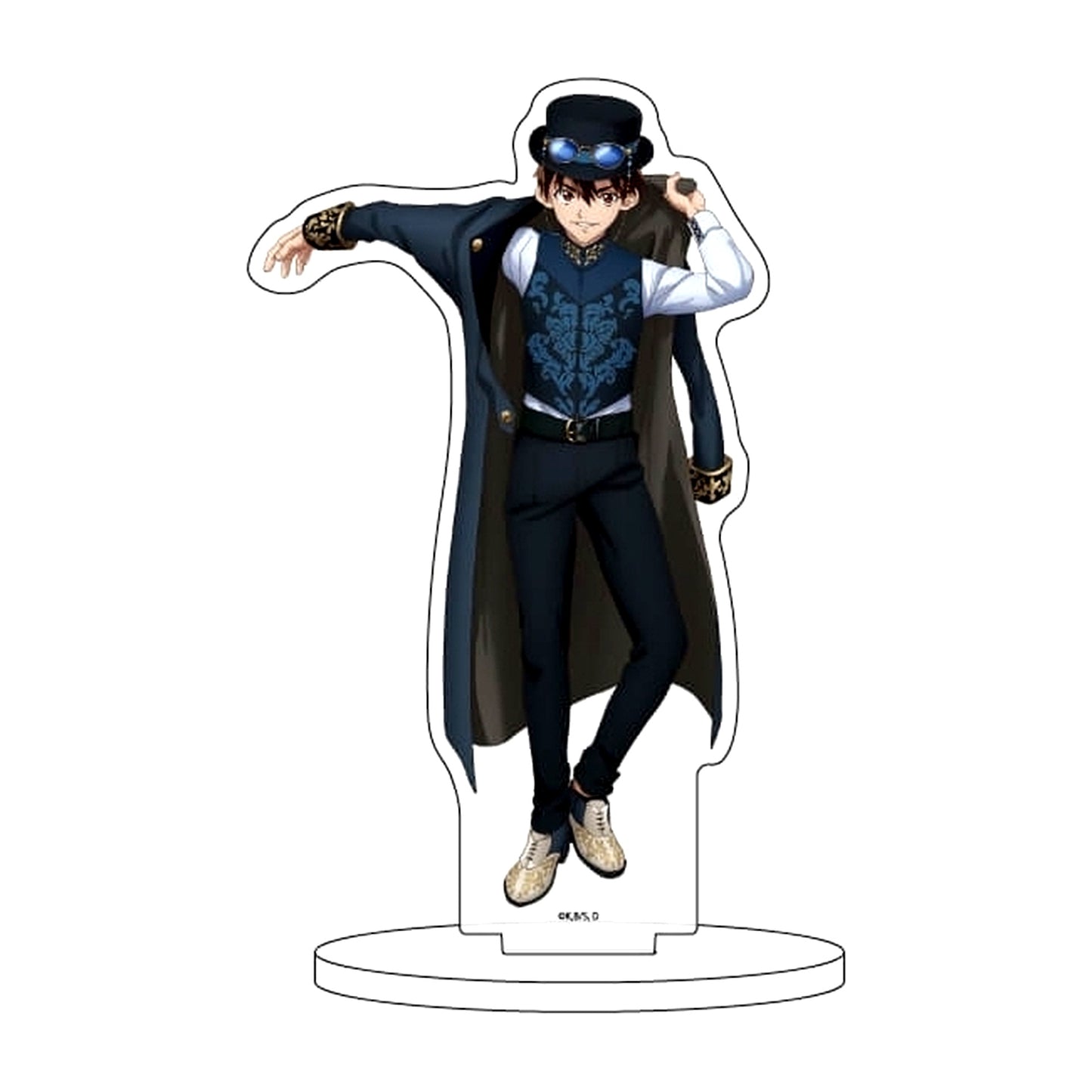 Chrome 38. Gothic Ver. Illustration Dr. STONE Acrylic Stand [USED]