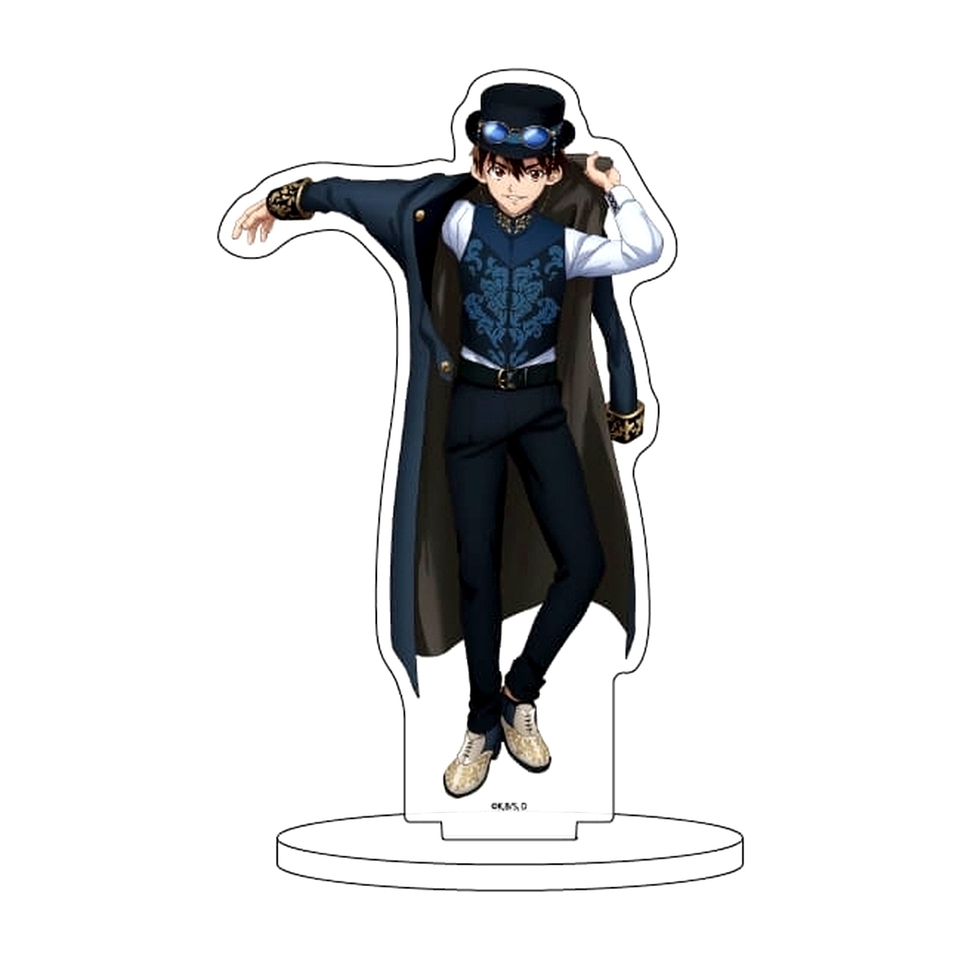 Chrome 38. Gothic Ver. Illustration Dr. STONE Acrylic Stand [USED]