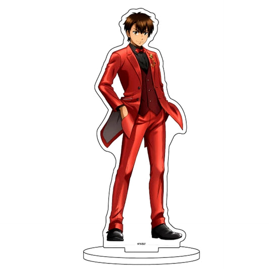 16. Eijun Sawamura Illustration Chara Acrylic Figure Ace of Diamond actII [USED]