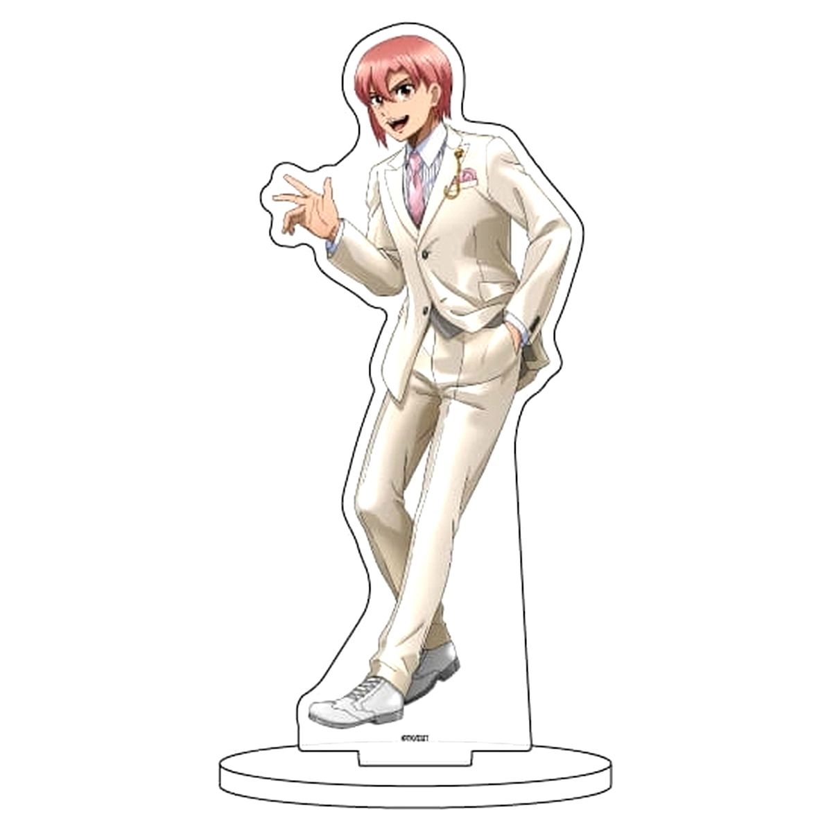 19 Haruichi Kominato Illustration Character Acrylic Figure Ace of Diamond Act II [USED]