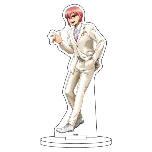 19 Haruichi Kominato Illustration Character Acrylic Figure Ace of Diamond Act II [USED]