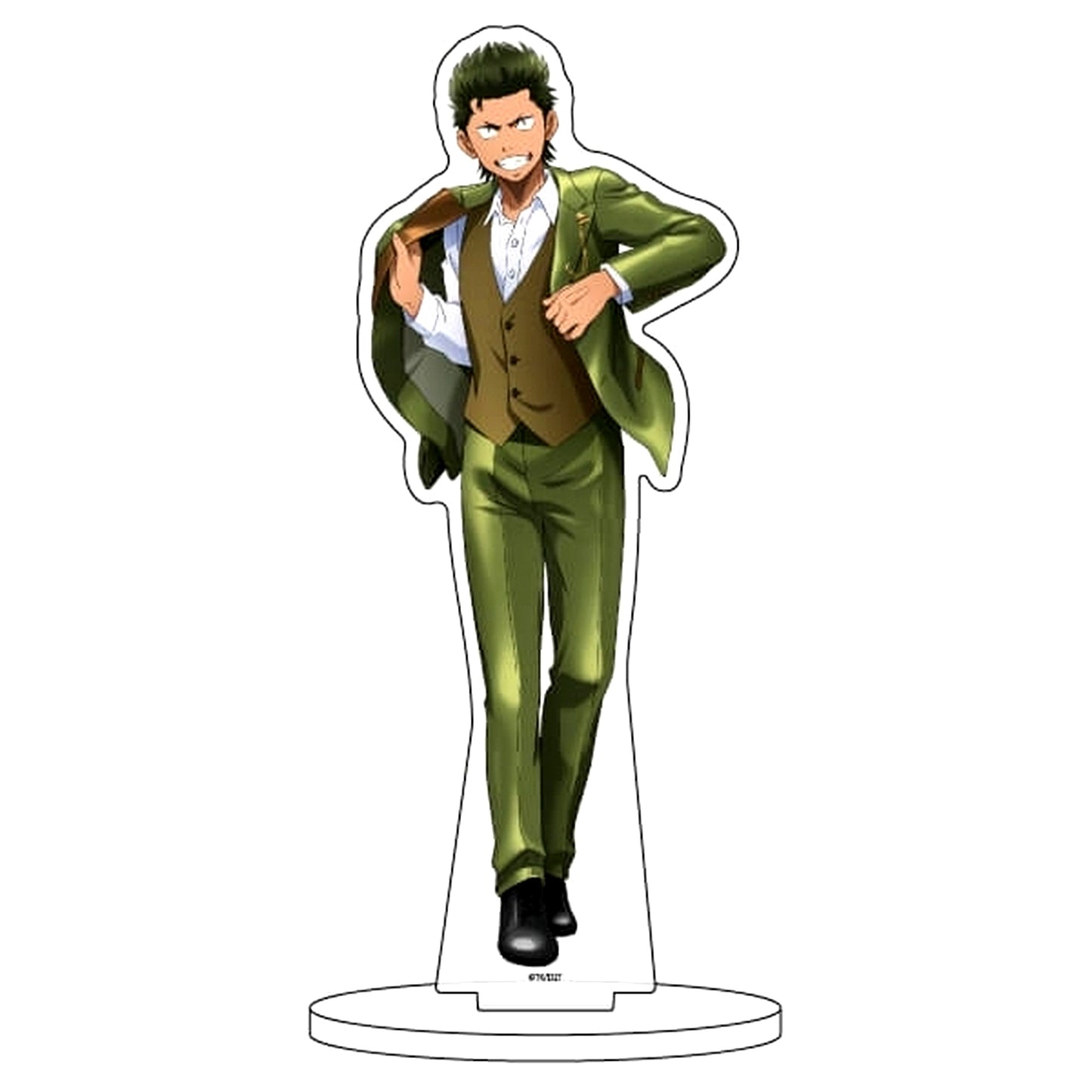 20. Yoichi Kuramochi Illustration Chara Acrylic Figure Ace of Diamond actII [USED]