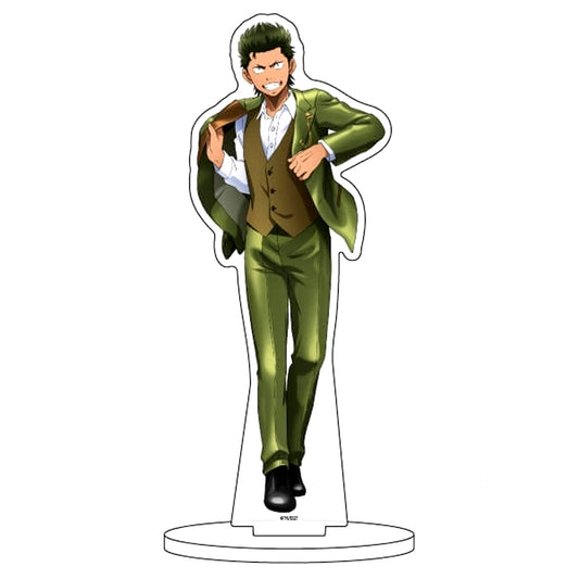20. Yoichi Kuramochi Illustration Chara Acrylic Figure Ace of Diamond actII [USED]