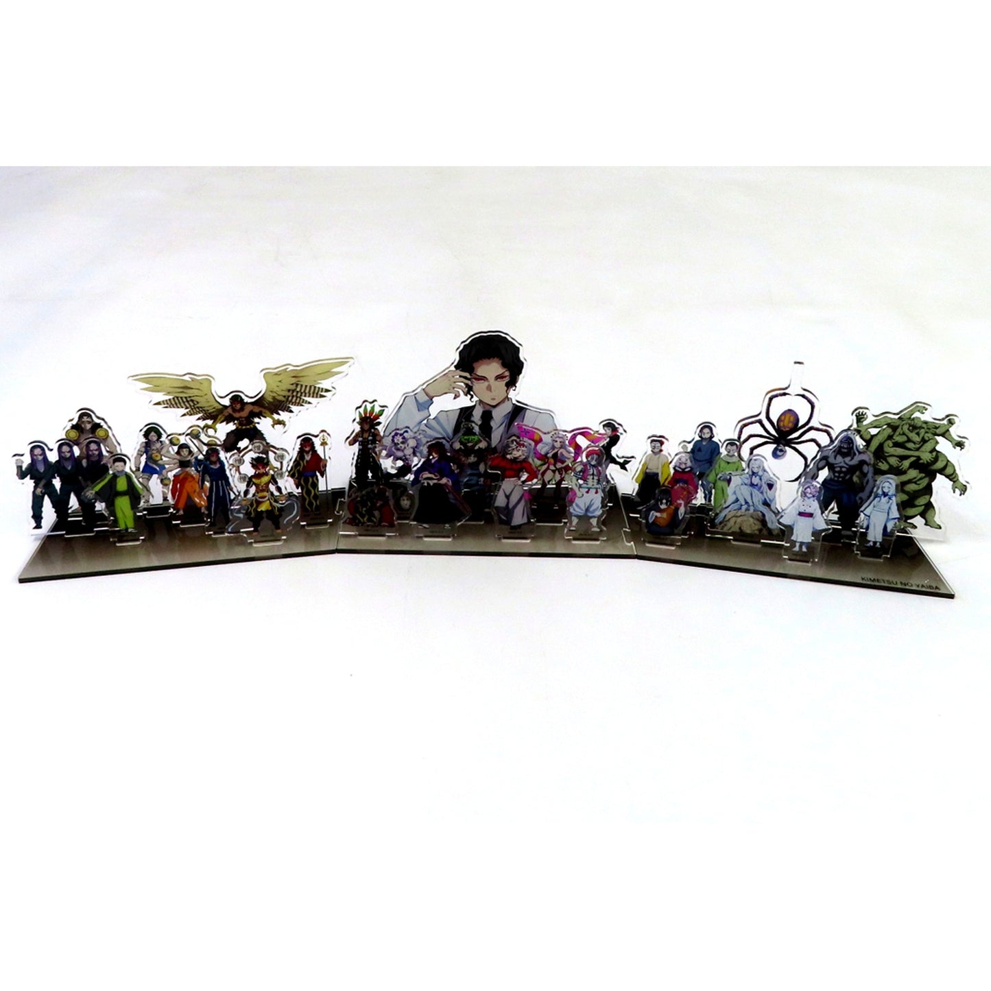 Demons Gathering Acrylic Diorama Demon Slayer Aniplex Online Kuji Demons Gathering Prize S [USED]