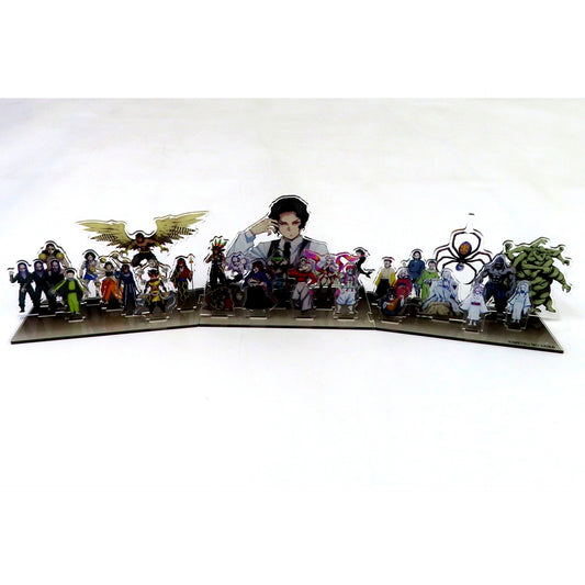 Demons Gathering Acrylic Diorama Demon Slayer Aniplex Online Kuji Demons Gathering Prize S [USED]