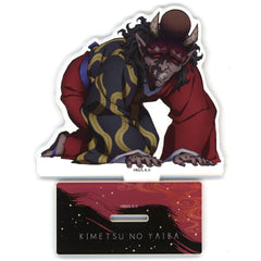 Aniplex Online Kuji Demon Slayer Kimetsu no Yaiba Oni Gathering Hantengu Big Acrylic Stand Prize A Acrylic Stands [USED]