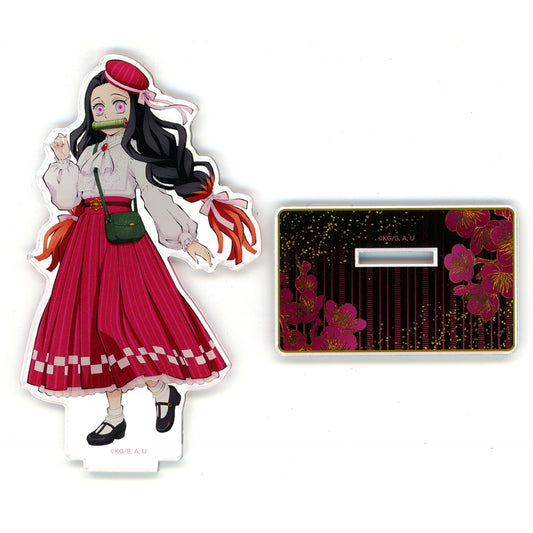 Nezuko Kamado Acrylic Stand Demon Slayer: Kimetsu no Yaiba Kimetsu Festival Anime 5th Anniversary Festival [USED]
