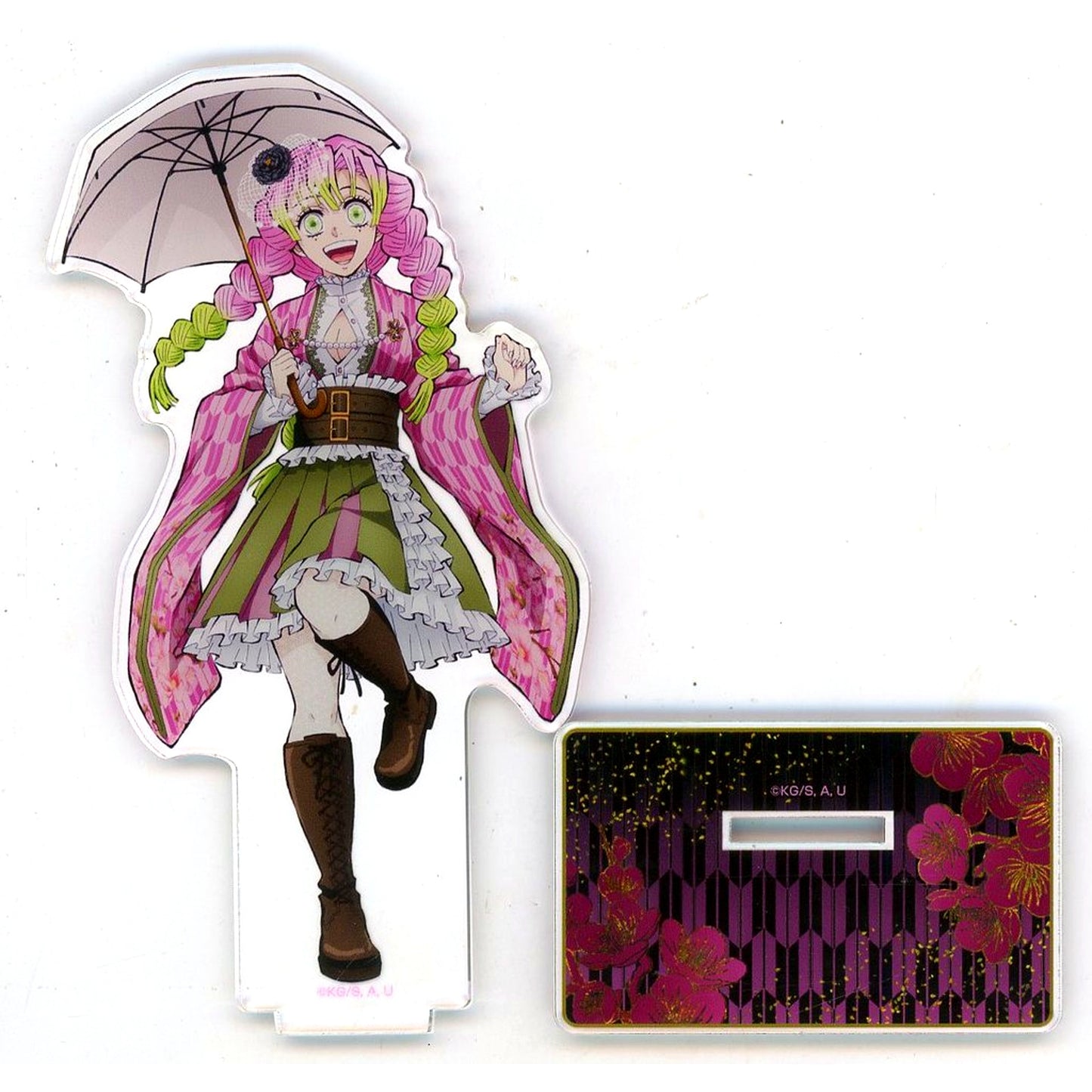 Mitsuri Kanroji Acrylic Stand Demon Slayer: Kimetsu no Yaiba Kimetsu Festival Anime 5th Anniversary Festival [USED]