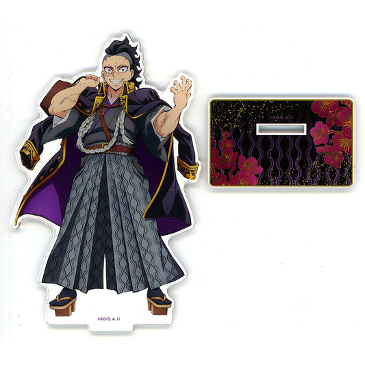 Genya Shinazugawa Acrylic Stand Demon Slayer: Kimetsu no Yaiba Kimetsu Festival Anime 5th Anniversary Festival [USED]