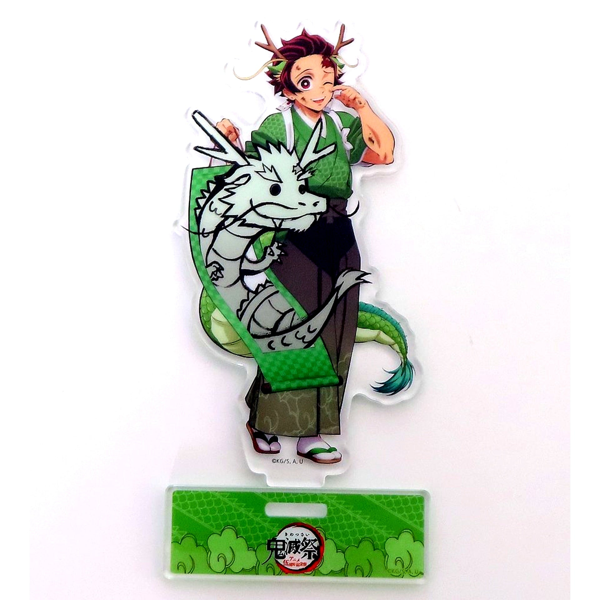 Tanjiro Kamado Random Acrylic Stand Demon Slayer Kimetsu Festival Anime 5th Anniversary Year of the Dragon [USED]