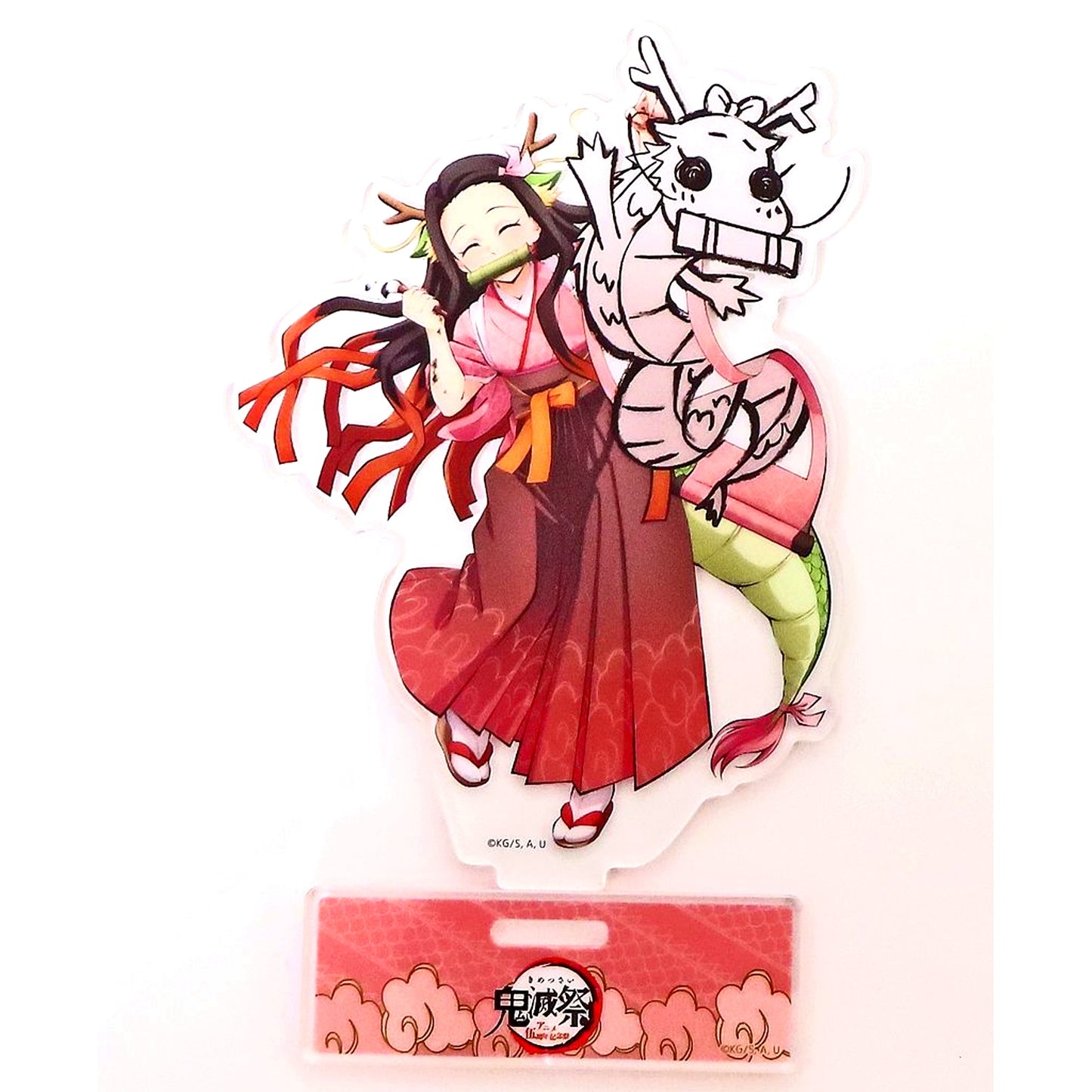 Nezuko Kamado Demon Slayer: Kimetsu no Yaiba Kimetsu Festival - Anime 5th Anniversary Festival - Year of the Dragon Random Acrylic Stand [USED]