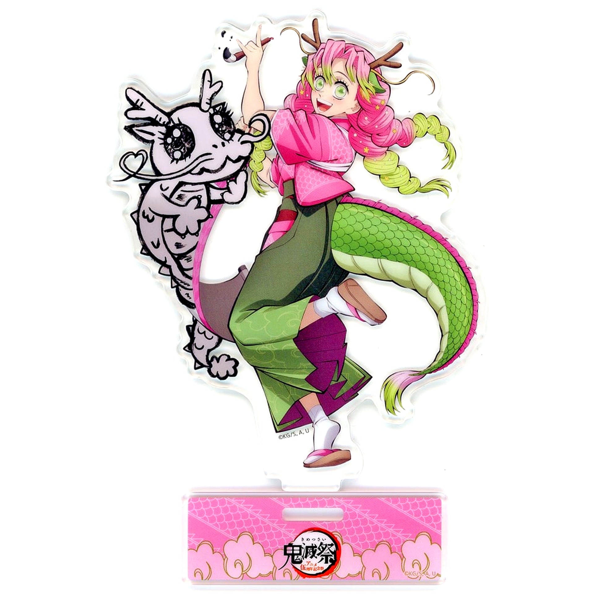 Mitsuri Kanroji Random Acrylic Stand Demon Slayer Kimetsu Festival Anime 5th Anniversary Year of the Dragon [USED]