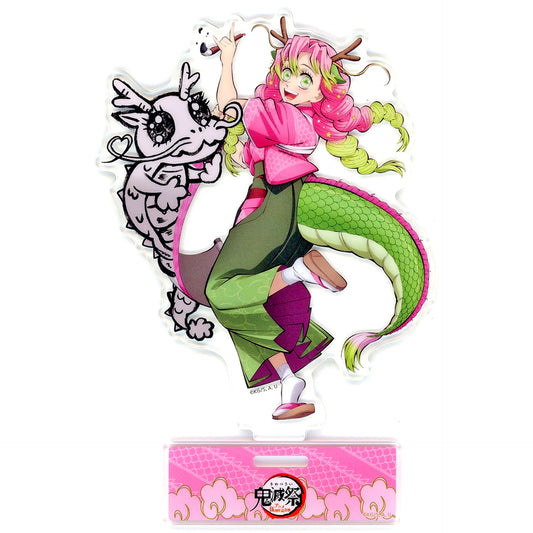 Mitsuri Kanroji Random Acrylic Stand Demon Slayer Kimetsu Festival Anime 5th Anniversary Year of the Dragon [USED]