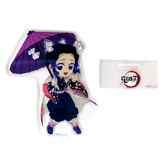 Shinobu Kocho Demon Slayer Kimetsu Fes Anime 5th Anniv Mini Character Collection Cover Illustration Random Acrylic Stand [USED]