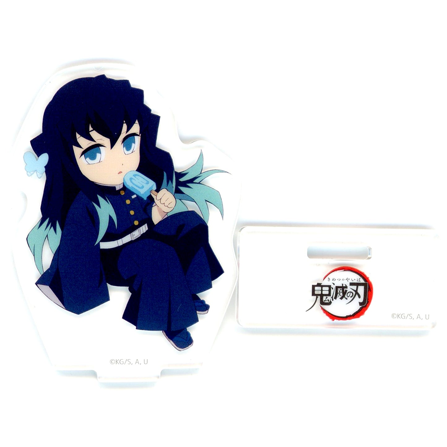Muichiro Tokito Random Acrylic Stand Mini Character Collection Cover Illustration Demon Slayer: Kimetsu no Yaiba Kimetsu Festival 5th Anniversary [USED]