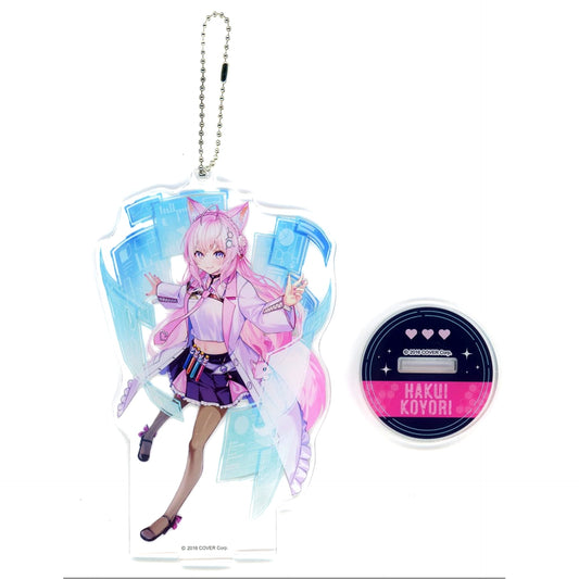 Hakui Koyori hololive Acrylic Stand Keychain Ichigo Kagawa Illust x Capchure Vol.2 [USED]