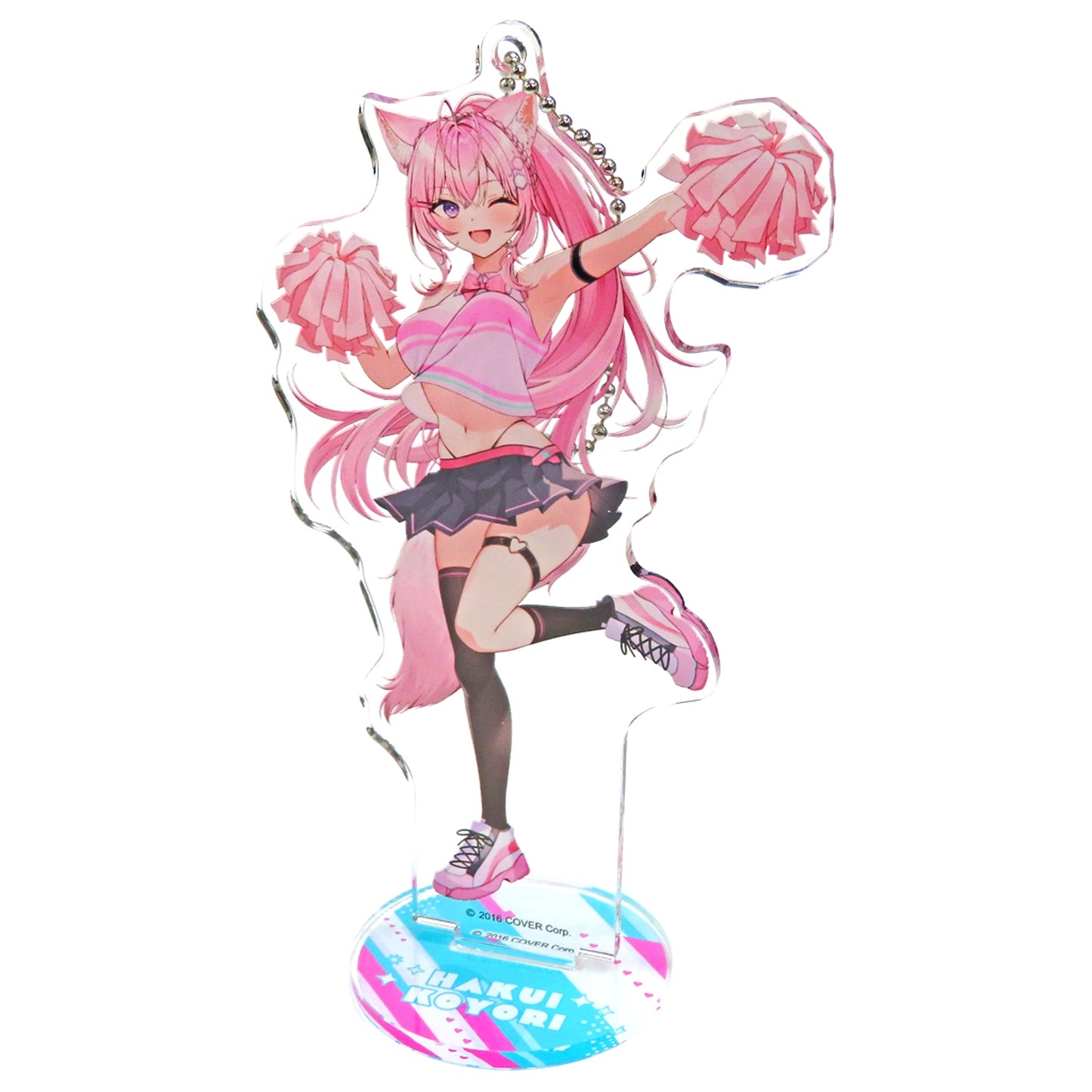 Hakui Koyori hololive Acrylic Stand Keychain Ray Minase Illust x Capchure Vol.2 [USED]