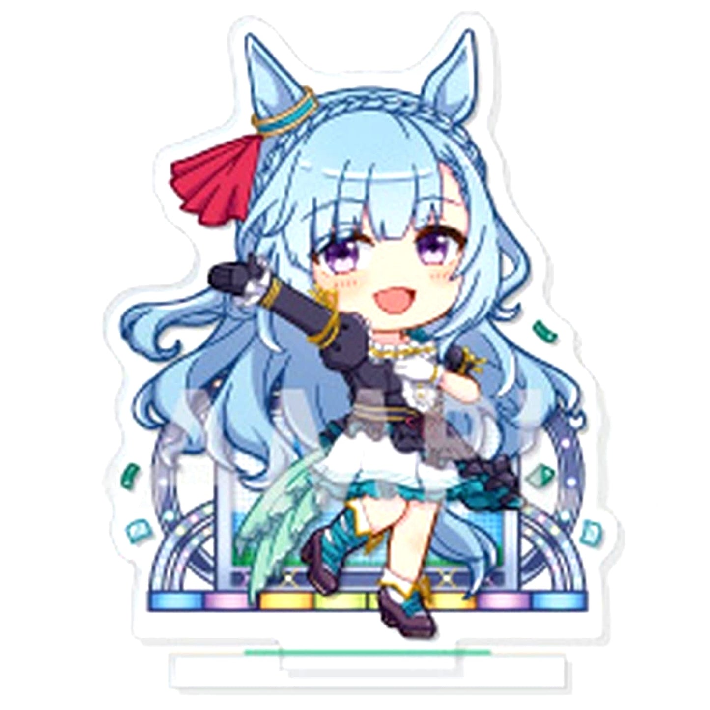 Mejiro Ardan Umamusume: Pretty Derby Charafiyu Acrylic Stand Umapyoi Densetsu Vol.6 [USED]