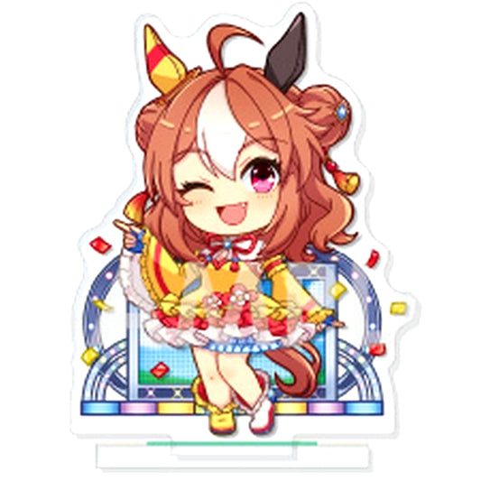 Copano Rickey Umamusume: Pretty Derby Charafille Acrylic Stand Umapyoi Densetsu Vol.6 [USED]