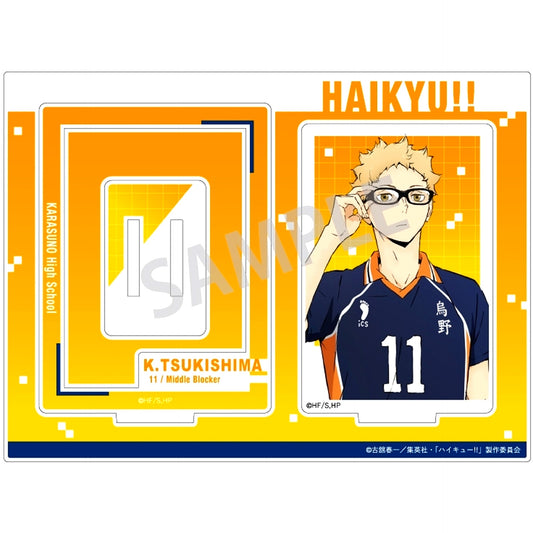 Kei Tsukishima Haikyu!! Frame Acrylic Stand [USED]