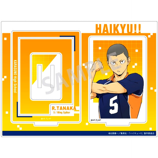 Ryunosuke Tanaka Haikyu!! Frame Acrylic Stand [USED]