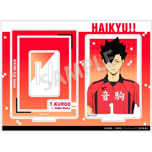 Tetsuro Kuroo Haikyu!! Frame Acrylic Stand [USED]
