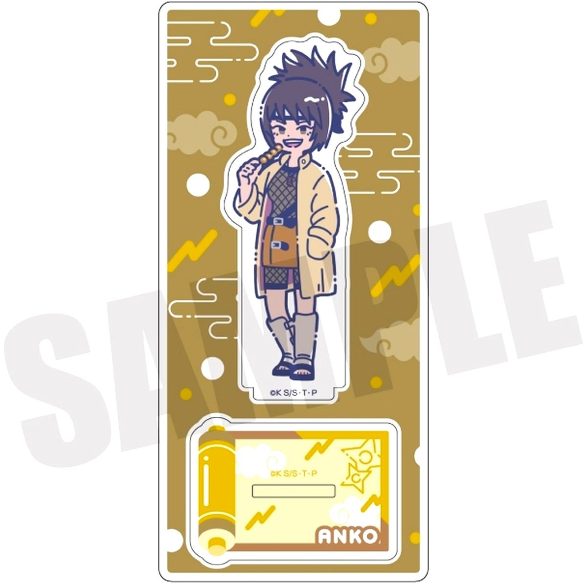 Anko Mitarashi L. Naruto Retopop Part 2 Acrylic Stand [USED]
