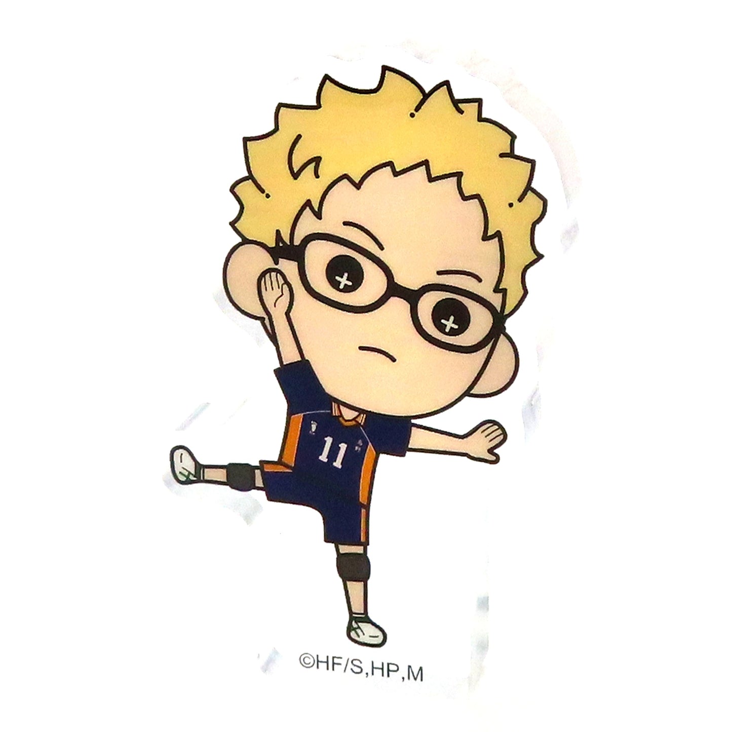 Kei Tsukishima Haikyu!! Tasukko Trading Mini Acrylic Block [USED]