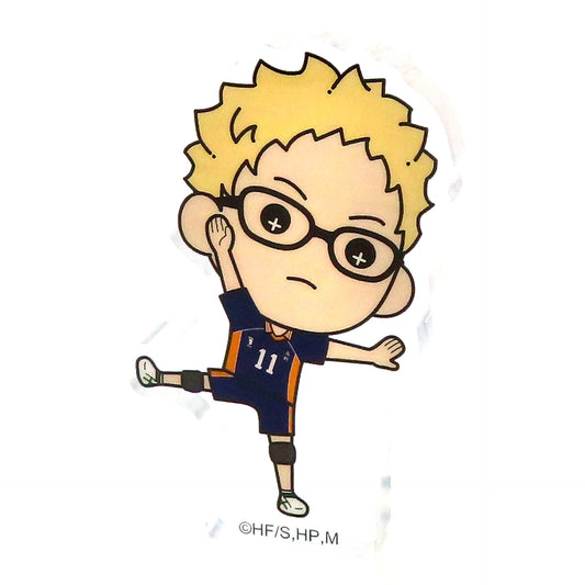 Kei Tsukishima Haikyu!! Tasukko Trading Mini Acrylic Block [USED]
