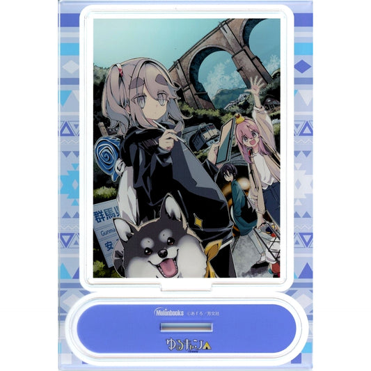 Cover Illustration Acrylic Stand Bonus Item for Comics Yuru Camp Vol. 16 Melonbooks Ltd Ed [USED]