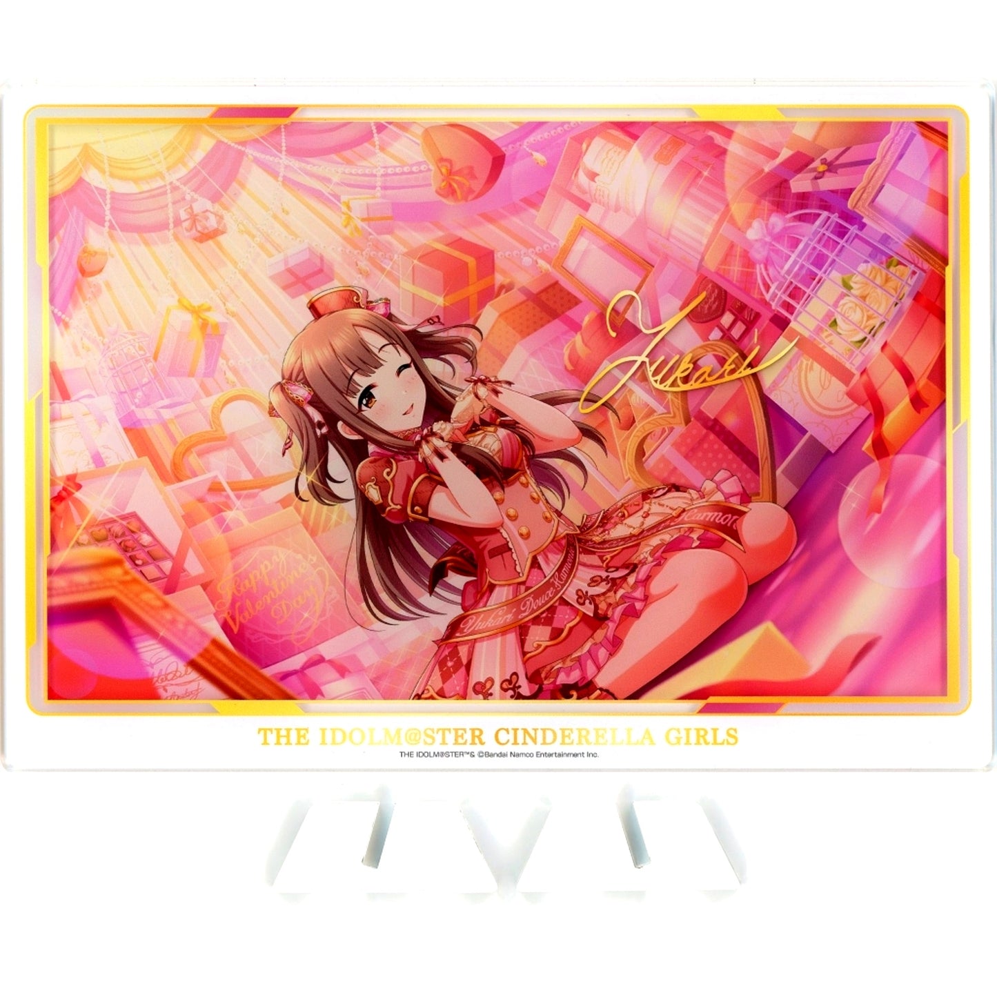 Yukari Mizumoto Omoi no Ensemble SS Rare + A Prize The Idolmaster Cinderella Girls Acrylic Stand Idolmaster Official Shop Cinderella Girls Lottery Kuji [USED]