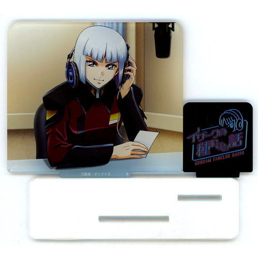 Yzak Joule Mobile Suit Gundam SEED Gundam Fan Club RADIO Yzak no Tane ni Naru Hanashi Acrylic Stand [USED]