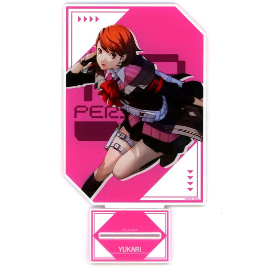 Yukari Takeba Persona 3 Reload Keio Electric Railway Collaboration Acrylic Stand [USED]