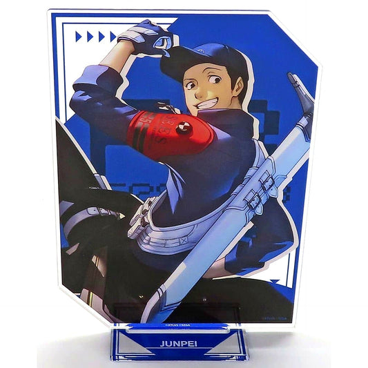 Junpei Iori Persona 3 Reload Keio Electric Railway Collaboration Acrylic Stand [USED]