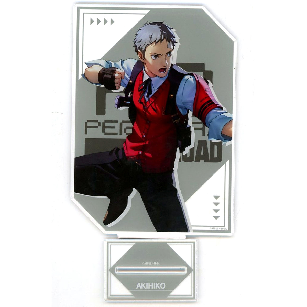 Akihiko Sanada Acrylic Stand Keio Railway x Persona 3 Reload [USED]
