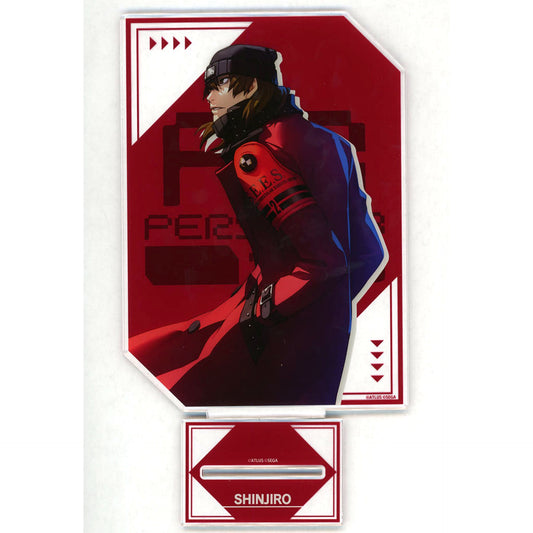 Shinjiro Aragaki Persona 3 Reload Keio Electric Railway Collaboration Acrylic Stand [USED]