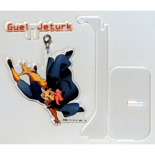 Guel Jeturk Mobile Suit Gundam: The Witch from Mercury Key Visual Swinging Acrylic Stand [USED]