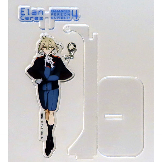 Elan Ceres (Enhanced Person 4) Mobile Suit Gundam: The Witch from Mercury Key Visual Swinging Acrylic Stand [USED]