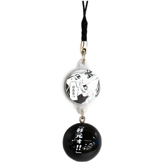 Golden Kamuy Ogata no Nozokiana Mascot Keychain Sugimoto Golden Kamuy Exhibition Limited Mascot [USED]