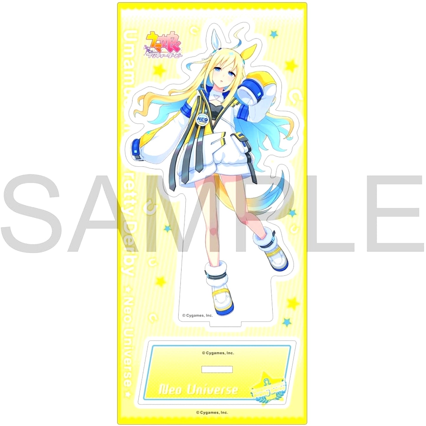 Neo Universe Umamusume: Pretty Derby Acrylic Stand Vol.11 [USED]
